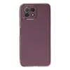Mi 11 Lite Kılıf Volet  - Mor