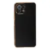Mi 11 Lite Kılıf Volet  - Siyah