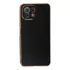 Mi 11 Lite Kılıf Volet  - Siyah