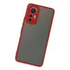 Mi 12 Lite Kılıf Montreal  Kapak - Kırmızı