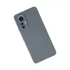 Mi 12 Lite Kılıf Nano İçi Kadife  - Gri
