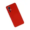 Mi 12 Lite Kılıf Nano İçi Kadife  - Kırmızı