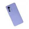 Mi 12 Lite Kılıf Nano İçi Kadife  - Lila