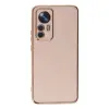 Mi 12t Pro Kılıf Volet  - Pembe