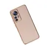 Mi 12t Pro Kılıf Volet  - Pembe