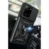 Mi 13t Pro Kılıf Pars Lens Yüzüklü  - Kırmızı