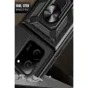 Mi 13t Pro Kılıf Pars Lens Yüzüklü  - Kırmızı