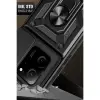 Mi 13t Pro Kılıf Pars Lens Yüzüklü  - Kırmızı