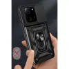 Mi 13t Pro Kılıf Pars Lens Yüzüklü  - Kırmızı