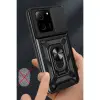 Mi 13t Pro Kılıf Pars Lens Yüzüklü  - Yeşil