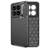Mi 15 Pro Kılıf Auto Fus Karbon Kapak - Siyah