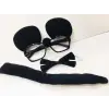 Mickey Mouse Gözlüğü Papyonu Kuyruğu Seti Bx40