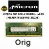 MICRON MTA8ATF1G64HZ-3G2J1, 8Gb, 3200Mhz, DDR4, Sodimm Notebook RAM, 1,2V, CL22