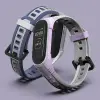 Mijobs Xiaomi Mi Band 5-4 Çift Renk Kayış Kordon-(5775)