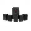 MIKADO MD-582BT 110W 5+1 Masaüstü USB/SD/FM/Bluetooth Siyah Kasa Ev Sinema Sistemi(1923)