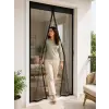 MIKNATISLI KAPI SİNEKLİĞİ