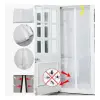 Mıknatıslı Kapı Sinekliği Tül Perde 105 X 210 Cm Bx40