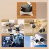 Mıknatıslı Katlanabilir Telefon Tutucu - Torpido Ve Cam Uyumlu Bx40