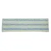 Mikrofiber Nemli Mop Paspası Plastik Aparatlı Karışık Renk 40 Cm