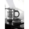 Mikser Kupa Yazılı Mug Bardak Karıştırma Özelliği
