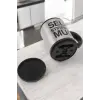 Mikser Kupa Yazılı Mug Bardak Karıştırma Özelliği
