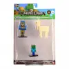 Minecraft 3D Toppeez 3lü Figür Seti Seri 2