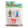 Minecraft 3D Toppeez 3lü Figür Seti Seri 2