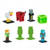 Minecraft 3D Toppeez 8li Deluxe Figür Seti Seri 2