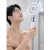 Mineral Taşlı Filtreli Duş Başlığı Güçlü Su Basınçlı Banyo Başlığı