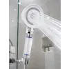 Mineral Taşlı Filtreli Duş Başlığı Güçlü Su Basınçlı Banyo Başlığı