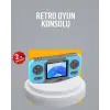 Mini Arcade Oyun Konsolu Hafif Taşınabilir Çocuk Hediyelik