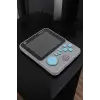Mini Atari El Atarisi 3.5 inç Ekran Çift Konsol 666 Adet Retro Oyun Gameboy El Atarisi