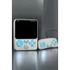 Mini Atari El Atarisi 3.5 inç Ekran Çift Konsol 666 Adet Retro Oyun Gameboy El Atarisi