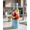 Mini Blender USB Şarjlı 380 ml Smoothie Hazırlayıcı Hafif ve Pratik Tasarım