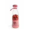 Mini Blender USB Şarjlı Smoothie Hazırlayıcı Kolay Temizlenebilir Tasarım