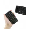 Mini Bluetooth Klavye Kablosuz Taşınabilir Cep Boyutu Klavye