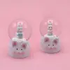 Mini Boy Tavşan Tasarımlı Işıklı Kar Küresi