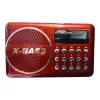MİNİ CEP FM RA DİJİTAL GÖSTERGELİ  JTEC ŞARJLI