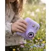 Mini Çocuk Kamerası Fotoğraf Video Çekim 4 Rulo Kağıt ve 5 Kalem Hediyeli