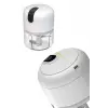Mini Doğrayıcı Rondo Taşınabilir Mini El Blender Paslanmaz Çelik