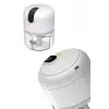 Mini Doğrayıcı Rondo Taşınabilir Mini El Blender Paslanmaz Çelik