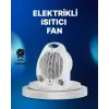 Mini Elektrikli Isıtıcı – 2000W Güç Fanlı Isıtma 3 Isı Modu