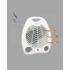 Mini Elektrikli Isıtıcı – 2000W Güç Fanlı Isıtma 3 Isı Modu