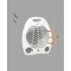 Mini Elektrikli Isıtıcı – 2000W Güç Fanlı Isıtma 3 Isı Modu
