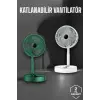 Mini Fan Soğutucu Telefon Tutucu Vantilatör