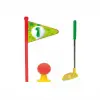 Mini Golf Oyun Seti - Sarı Top Çukuru