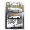 Mini GT 1/64 Lamborghini Countach 25th Anniversary White - Blister Paket