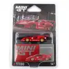 Mini GT 1/64 Lamborghini Countach LB-WORKS Red - Blister Paket