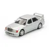 1/64 Mercedes-Benz 190E 2.5-16 lution II Astral Silver - Blister Paket MGT00852-BL
