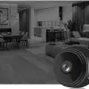 Mini HD Wi-Fi Güvenlik Kamerası